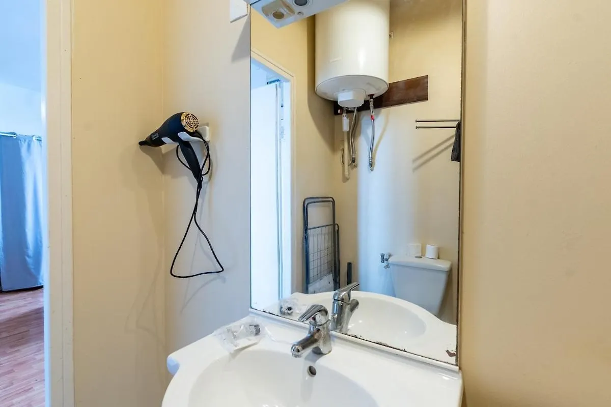 Apartmán Appartement Cosy Non Loin De La Gare St Charles Marseille