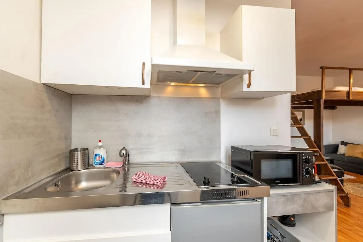 Appartement Cosy Non Loin De La Gare St Charles Marseille