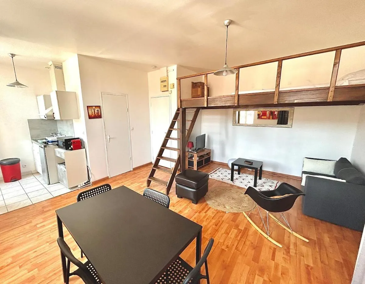 Appartement Cosy Non Loin De La Gare St Charles Marseille 0*,  Francie