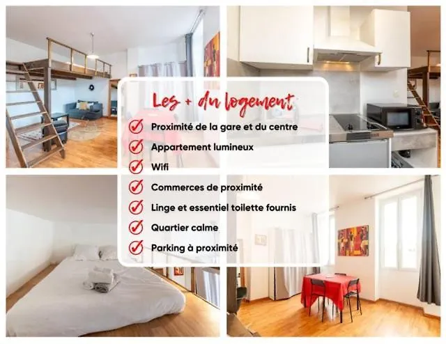 Appartement Cosy Non Loin De La Gare St Charles Marseille